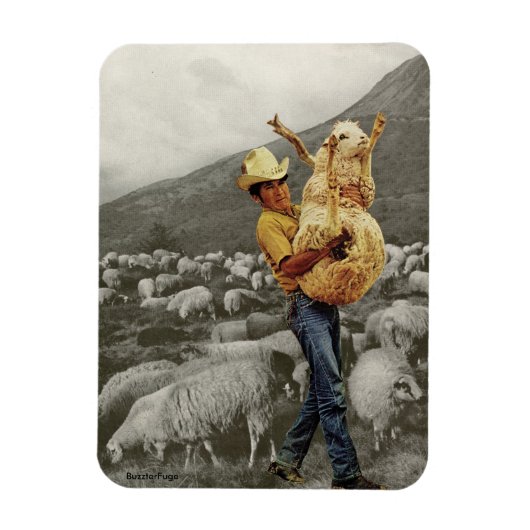 Hard werken - magneet (Verticaal)