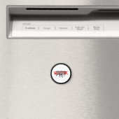 Hard werken Motivatie Magneet (Insitu (Vaatwasser))