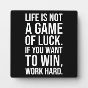 Hard werken om te winnen - Gym, drukte, succes, mo Fotoplaat