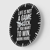 Hard werken om te winnen - Gym, drukte, succes, mo Grote Klok (Hoek)