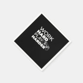 Hard werken Play Hard Classic Essential Servet (Hoek)