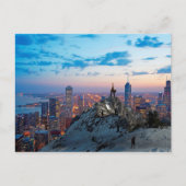 Hard werken Post Kaart voor succes (Voorkant)