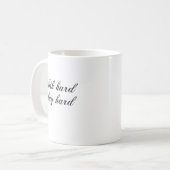 Hard werken Slay Hard Coffee Mok (Voorkant links)