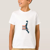 Hard werken Speel zo hard basketbalspeler Classic T-shirt (Voorkant)