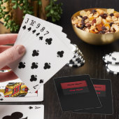 Hard werken Speel zo hard Grappig Viral Pokerkaarten (Insitu)