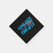 Hard werken Spelen zo hard Classic Meme Servet (Hoek)