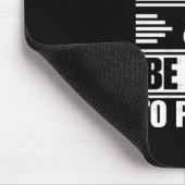 Hard werken Wees aardig tegen mensen die Stickers Muismat (Hoek)