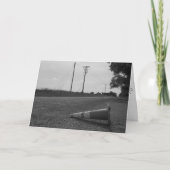 '"Hard werken" Wenskaart Beterschap' Kaart (Voorkant)