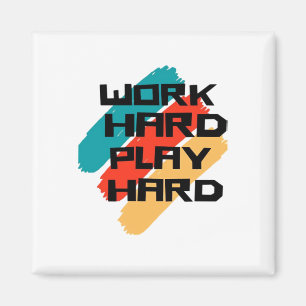 Hard werken zo hard spelen voor werknemers - Dag v Magneet