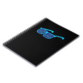 Hard werken, zo hard werken, zo hard werken notitieboek (Linkerzijde)