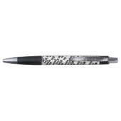 Hard werkend civiel ingenieur pen (Achterkant)