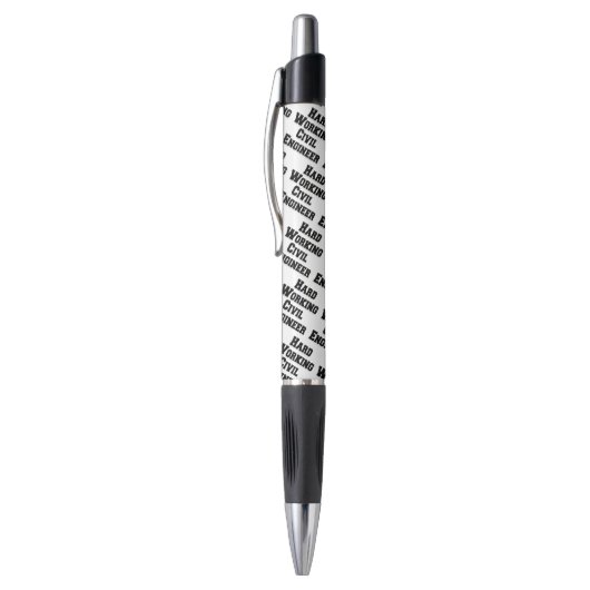 Hard werkend civiel ingenieur pen (Top (Verticaal))