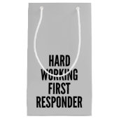 Hard werkende eerste responder klein cadeauzakje (Voorkant)