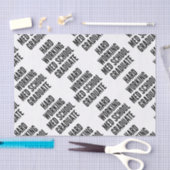 Hard werkende Med School Afstuderen Tissuepapier (Craft)