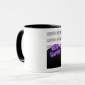 Hard Werkende Moeder Nog Harder Werken Mok (Voorkant links)