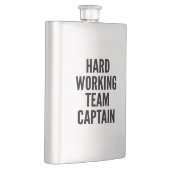 Hard werkende teamcaptain flacon (Rechts)