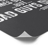 Hard Work Pays Off Dreams Come True Funny Quotes Poster (Hoek)