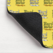 Hard Worker krijgt het werk gedaan Muismat (Hoek)