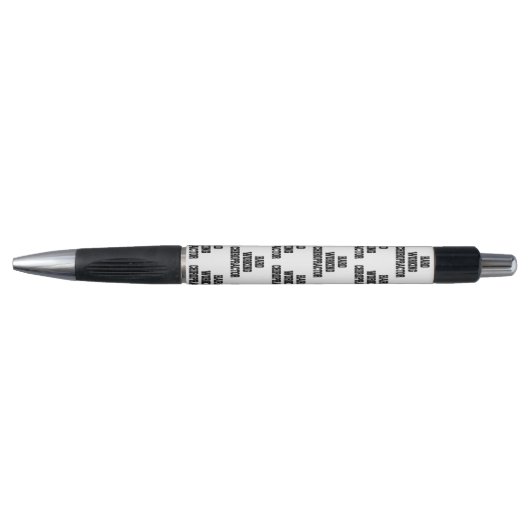 Hard Working Chiropractor Pen (Voorkant)