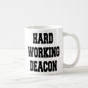 Hard Working Deacon Koffiemok