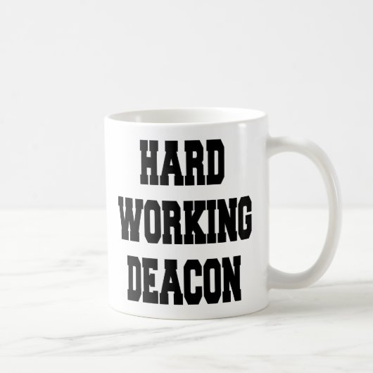 Hard Working Deacon Koffiemok (Rechts)