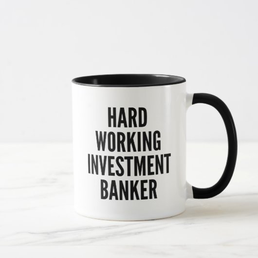 Hard-working Investment Banker Mok (Rechts)
