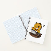 Hard Working Ryan koffie Notitieboek (Binnen)
