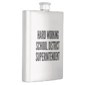 Hard Working School District Hoofdcommissaris Flacon (Rechts)