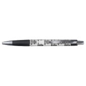 Hard Working School psycholoog Pen (Achterkant)