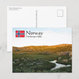 Hardangervidda Briefkaart Noorwegen