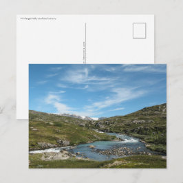Hardangervidda Noorwegen Briefkaart
