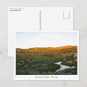 Hardangervidda Noorwegen Briefkaart (Voorkant / Achterkant)