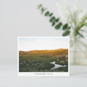 Hardangervidda Noorwegen Briefkaart (Staand voorkant)