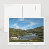 Hardangervidda Noorwegen Briefkaart (Voorkant / Achterkant)