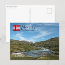 Hardangervidda Noorwegen