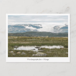 Hardangervidda Noorwegen Briefkaart