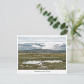 Hardangervidda Noorwegen Briefkaart (Staand voorkant)