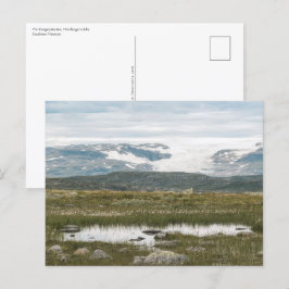 Hardangervidda Noorwegen Briefkaart