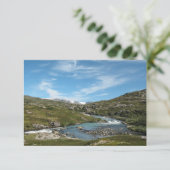 Hardangervidda Noorwegen Card (Staand voorkant)