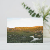 Hardangervidda Noorwegen Card (Staand voorkant)