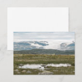 Hardangervidda Noorwegen Card (Voorkant / Achterkant)