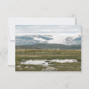 Hardangervidda Noorwegen Card