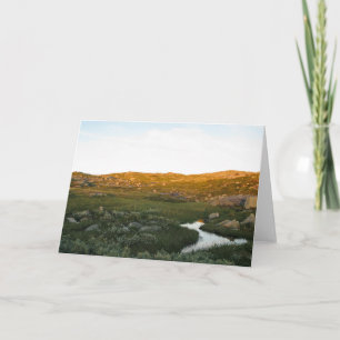 Hardangervidda Noorwegen Card Kaart