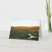 Hardangervidda Noorwegen Card Kaart (Voorkant)