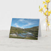 Hardangervidda Noorwegen Kaart (Gele Bloem)
