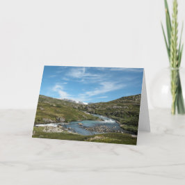 Hardangervidda Noorwegen Kaart