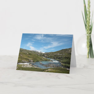 Hardangervidda Noorwegen Kaart