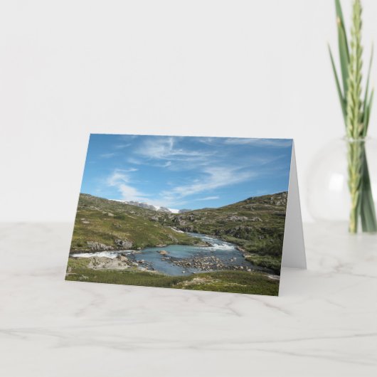 Hardangervidda Noorwegen Kaart (Voorkant)