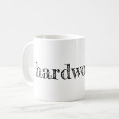 Hardarbeider Koffiemok (Voorkant links)