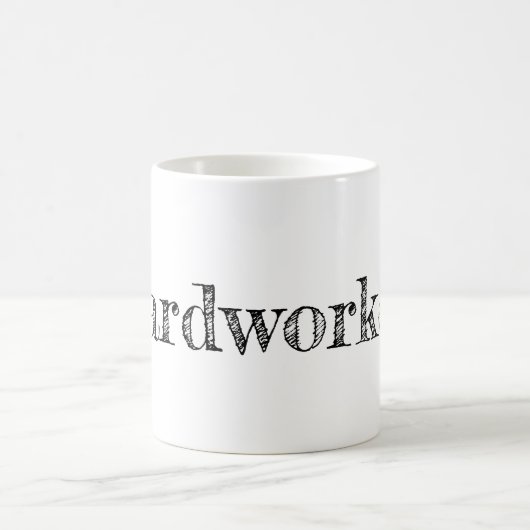 Hardarbeider Koffiemok (Center)